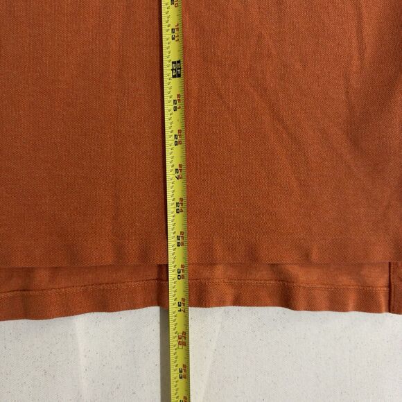 Polo Ralph Lauren Men Polo T- Shirt Orange Size 2XL Classic Fit - Picture 7 of 9